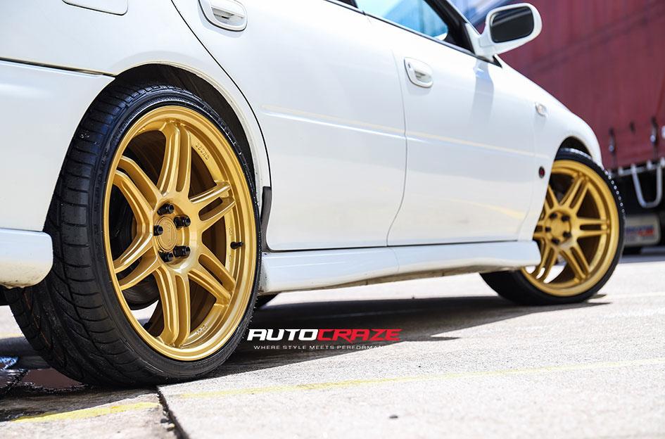 SUBARU WRX SF01 GOLD